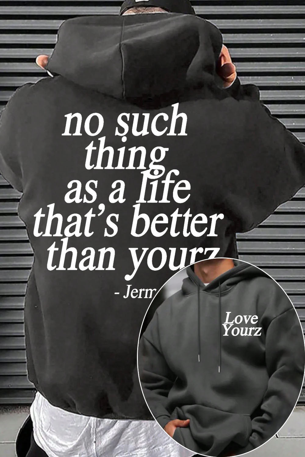 J.Cole Fans Love Yourz Hoodie